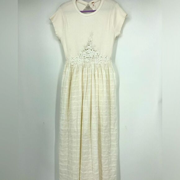 Free People Serenity Maxi Dress Size L NWOT - Picture 5 of 11